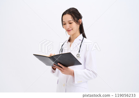 女醫生、醫事工作者、醫生、藥劑師、護士 119056233
