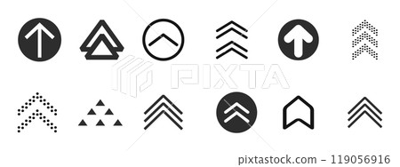 Swipe up slide arrow button, scroll ui icon. Interface simple sign, set of buttons for social mediasocial media symbol. Swipe up, arrow up buttons Swipe up slide arrow button, scroll ui icon. Interface simple sign, set of buttons for social mediasocial media symbol. Swipe up, arrow up buttons 119056916