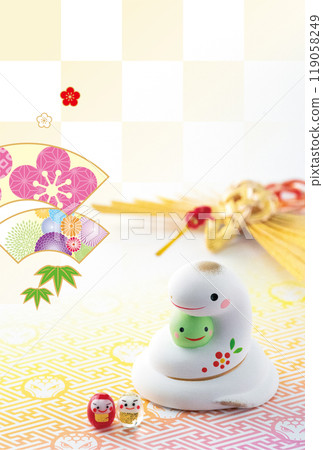 2025年新年賀卡 2025年新年賀卡 119058249