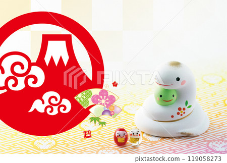 2025年新年賀卡 119058273