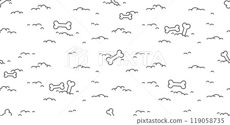 Dog bone seamless pattern cartoon doodle vector snow tile background gift wrapping paper repeat wallpaper illustration scarf isolated design Dog bone seamless pattern cartoon doodle vector snow tile background gift wrapping paper repeat wallpaper illustration scarf isolated design 119058735