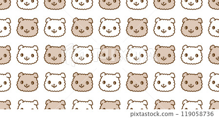 dog seamless pattern fluffy puppy spaniel poodle face head vector cartoon doodle cairn terrier cocker yorkshire terrier pet tile background gift wrapping paper repeat wallpaper illustration scarf isol dog seamless pattern fluffy puppy spaniel poodle face head vector cartoon doodle cairn terrier cocker yorkshire terrier pet tile background gift wrapping paper repeat wallpaper illustration scarf isol 119058736