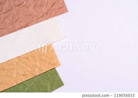 Washi background material 119058833