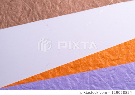 受秋天日本啟發的日本紙背景資料 119058834