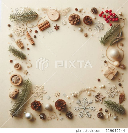 聖誕節自然聖誕背景 119059244