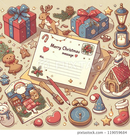 聖誕賀卡 聖誕賀卡 119059684