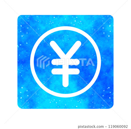 藍色星空|簡單的圓圈標記 藍色星空|簡單的圓圈標記 119060092