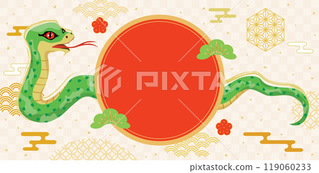 蛇年首賣背景圖 119060233