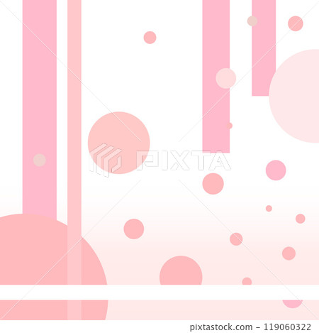 Pink circle and line pop background 119060322