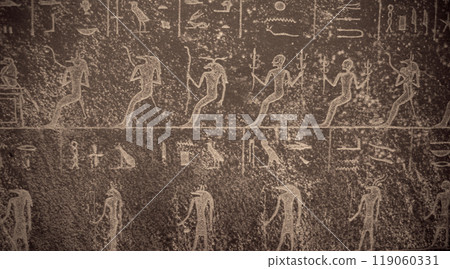 ancient Egyptian writing ancient Egyptian writing 119060331
