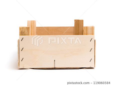 Wooden empty box Wooden empty box 119060384