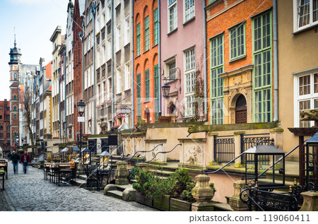 Mariacka street in Gdansk 119060411