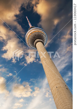 TV tower in Berlin TV tower in Berlin 119060417