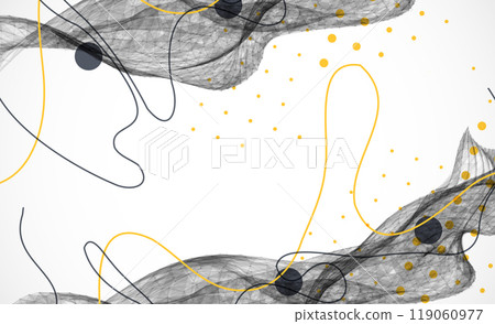 Abstract art background. Modern science or technology art elements. Surface illustration. Vector. Abstract art background. Modern science or technology art elements. Surface illustration. Vector. 119060977