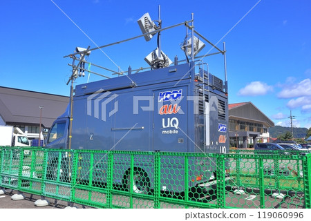 Vehicle-mounted base station 119060996