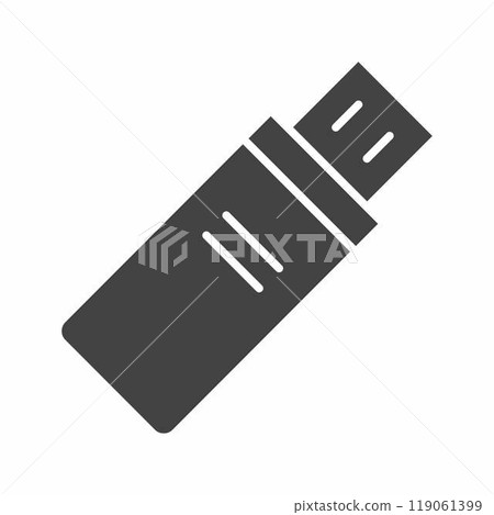 Usb Drive icon vector image. Usb Drive icon vector image. 119061399