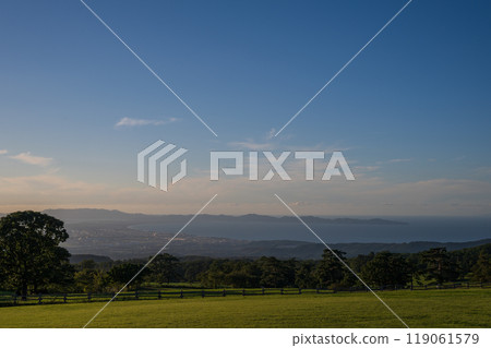 日本鳥取縣非常美麗的大山 日本鳥取縣非常美麗的大山 119061579