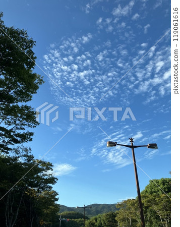 風景與藍天和雲彩 風景與藍天和雲彩 119061616
