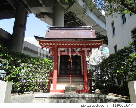 兜神社和江戶橋交叉口 119061647