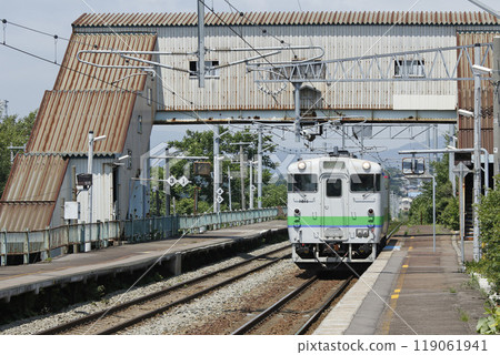 Onakayama Station JR Onakayama Station Onakayama H72 Hakodate Main Line 119061941