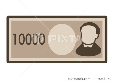 10,000日元紙幣 10,000日元紙幣 119061960