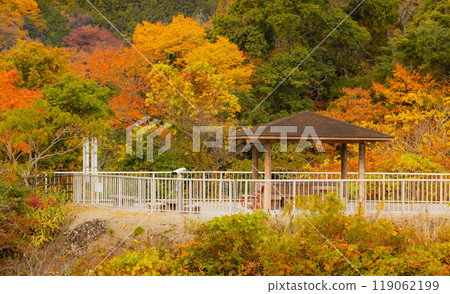 Ryujin Large Suspension Bridge 119062199