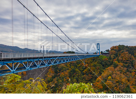 Ryujin Large Suspension Bridge Ryujin Large Suspension Bridge 119062361