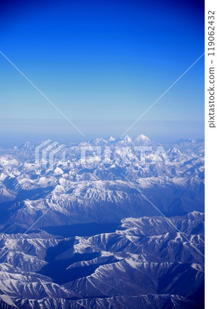Himalayan Mountains Aerial Photo Himalayan Mountains Aerial Photo 119062432