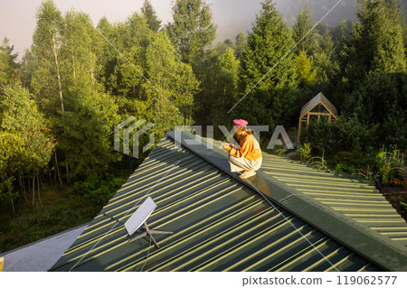 Morning Connection 119062577