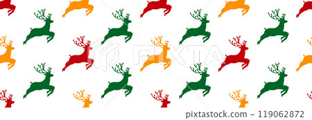 Lots of deer banner. 119062872