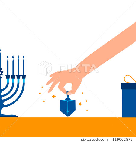 The great Jewish Hanukkah. 119062875