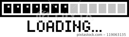 retro game 8bit pixel art loading process progress counter bar computer battery download, flat png transparent element design retro game 8bit pixel art loading process progress counter bar computer battery download, flat png transparent element design 119063135