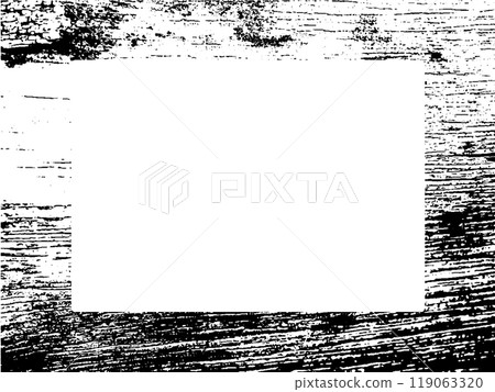 Black and white grunge. Distress overlay texture. Abstract surface dust and rough dirty wall background concept. Distress illustration simply place over object to create grunge effect. Vector EPS10. 119063320