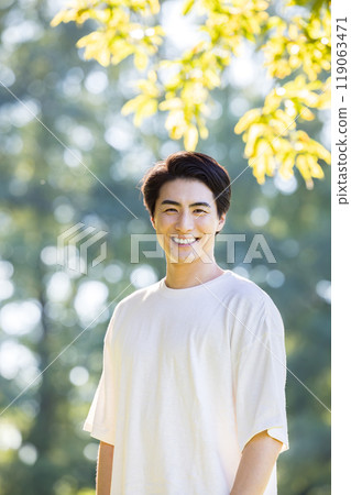 Male portrait Male portrait 119063471