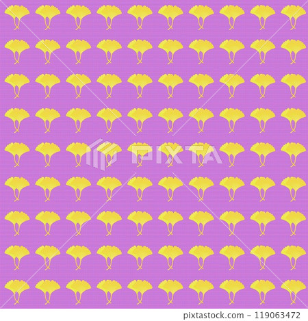 Ginkgo leaf wallpaper illustration Ginkgo leaf wallpaper illustration 119063472
