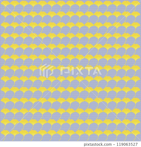 Ginkgo leaf wallpaper illustration Ginkgo leaf wallpaper illustration 119063527