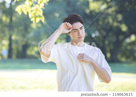 Male portrait　 119063615