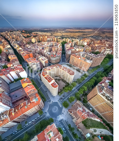 Image material of old towns in Europe 119063850