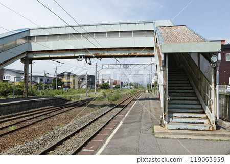 Kikyo Station JR Kikyo Station Kikyo H73 Hakodate Main Line 119063959