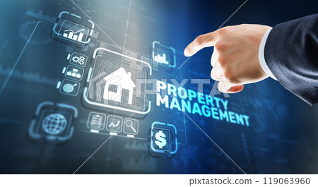 Property management. Maintenance and oversight of real estate and physical property 119063960