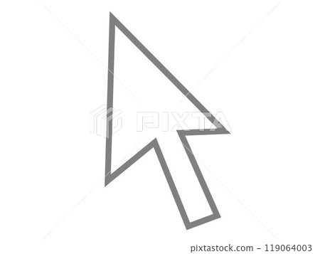 Mouse cursor icon 119064003