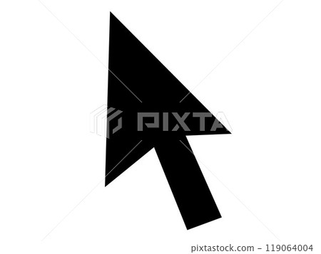 鼠標光標圖標 119064004