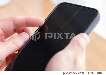 操作智能手機 操作智能手機 119064083
