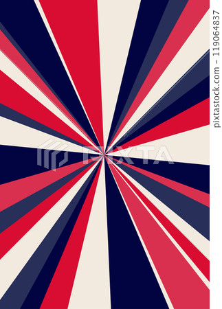 Radiating background illustration with red and blue color scheme Radiating background illustration with red and blue color scheme 119064837
