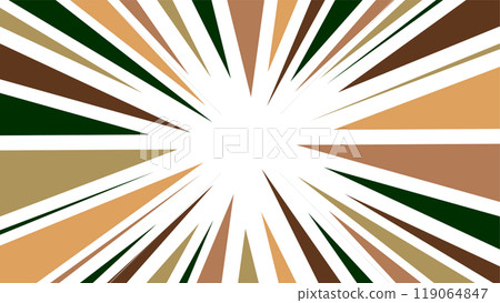 Green and brown colorful radiant background illustration Green and brown colorful radiant background illustration 119064847