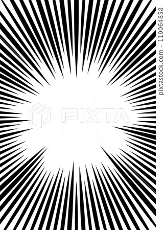 Simple black concentrated line illustration Simple black concentrated line illustration 119064858