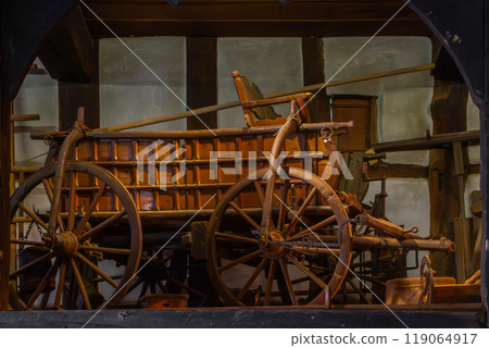 An old farmhouse in Germany 119064917