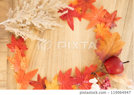 Fall decorations 119064947