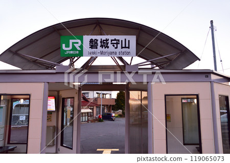 JR東日本水郡線從越江站到郡山站的車窗景觀（2022年12月） 119065073