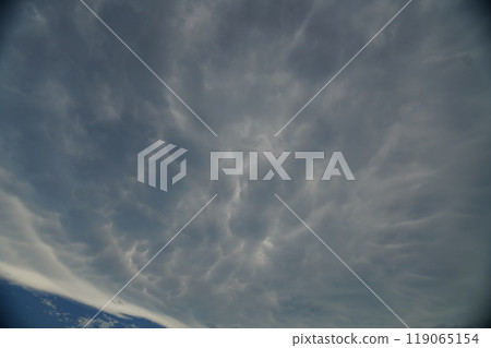 奇怪的天空：日本罕見的哺乳動物雲 119065154